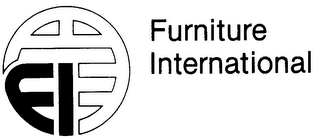 FURNITURE INTERNATIONAL logo