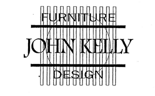 FURNITURE JOHN KELLY DESIGN logo
