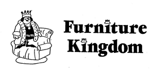 FURNITURE KINGDOM logo