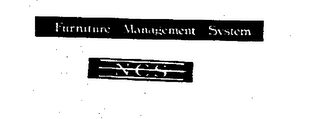 FURNITURE MANAGEMENT SYSTEM NCS logo
