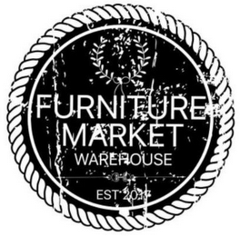 FURNITURE MARKET WAREHOUSE EST 2017 logo