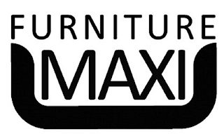 FURNITURE MAXI logo