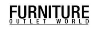 FURNITURE OUTLET WORLD logo