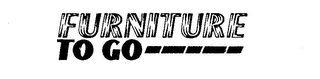 FURNITURE TO GO----- logo