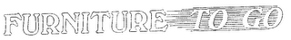 FURNITURE TO GO logo