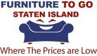 FURNITURE TO GO STATEN ISLAND WHERE THE PRICES ARE LOW logo