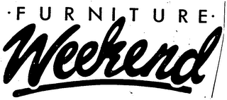 FURNITURE WEEKEND logo