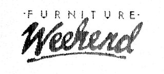 FURNITURE WEEKEND logo