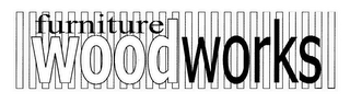 FURNITURE WOODWORKS logo