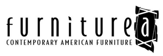 FURNITUREA CONTEMPORARY AMERICAN FURNITURE logo