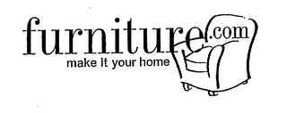 FURNITURE.COM MAKE IT YOUR HOME logo