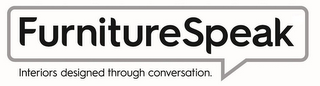 FURNITURESPEAK INTERIORS DESIGNED THROUGH CONVERSATION logo