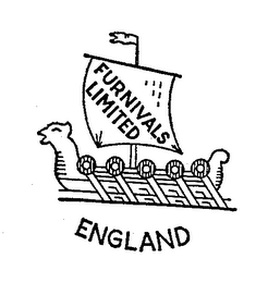 FURNIVALS LIMITED ENGLAND logo