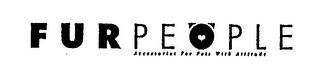 FURPEOPLE ACCESSORIES FOR PETS WITH ATTITUDE logo