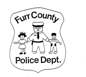 FURR COUNTY POLICE DEPT. logo