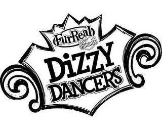 FURREAL FRIENDS DIZZY DANCERS logo