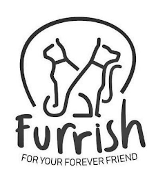 FURRISH FOR YOUR FOREVER FRIEND logo