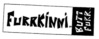 FURRKINNI BUTT FURR logo