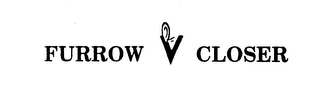 FURROW V CLOSER logo