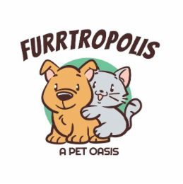 FURRTROPOLIS A PET OASIS logo