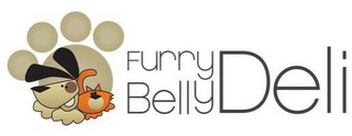 FURRY BELLY DELI logo