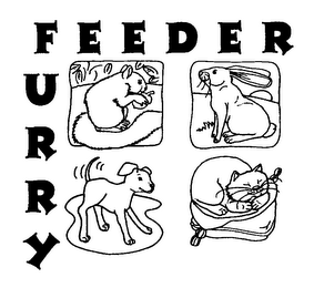 FURRY FEEDER logo