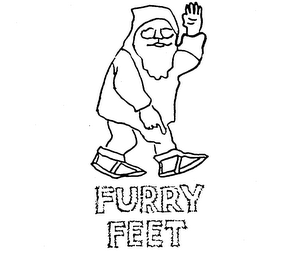 FURRY FEET logo