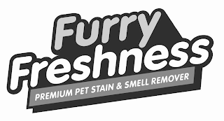 FURRY FRESHNESS PREMIUM PET STAIN & SMELL REMOVER logo