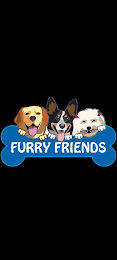 FURRY FRIENDS logo