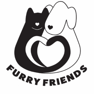 FURRY FRIENDS logo
