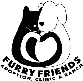FURRY FRIENDS ADOPTION, CLINIC & RANCH logo