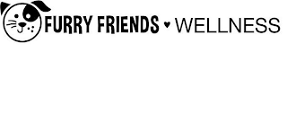 FURRY FRIENDS WELLNESS logo