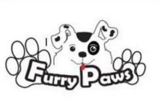 FURRY PAWS logo