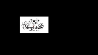FURRY PAWS LOVE FOR PETS logo