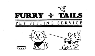 FURRY TAILS PET SITTING SERVICE logo