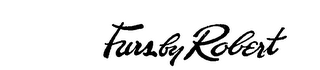 FURS BY ROBERT logo