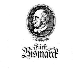 FURST BISMARCK IN TRINITATE ROBUR logo