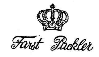 FURST PUCKLER logo