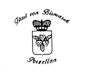 FURST VON BISMARCK PORZELLAN logo