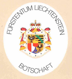 FURSTENTUM LIECHTENSTEIN BOTSCHAFT logo