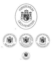 FURSTENTUM LIECHTENSTEIN FURSTENTUM LIECHTENSTEIN REGIERUNG FURSTENTUM LIECHTENSTEIN LANDESVERWALTUNG AMT FUR INTERNATIONALE BEZIEHUNGEN FURSTENTUM LIECHTENSTEIN FORSTAMT LANDESVERWALTUNG PASSAMT logo