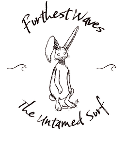 FURTHEST WAVES THE UNTAMED SURF logo