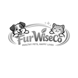 FURWISECO HAPPY PETS, HAPPY LIVES logo