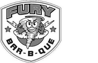 FURY BAR-B-QUE logo