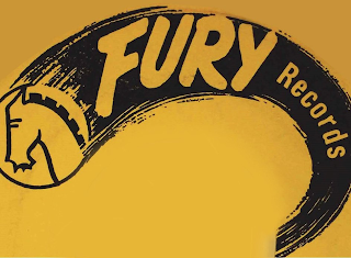 FURY RECORDS logo