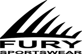 FURY SPORTSWEAR logo