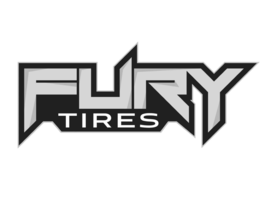 FURY TIRES logo