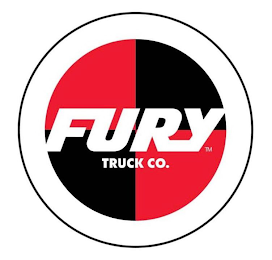 FURY TRUCK CO. logo