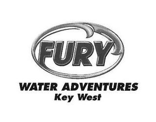 FURY WATER ADVENTURES KEY WEST logo
