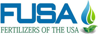 FUSA FERTILIZERS OF THE USA logo